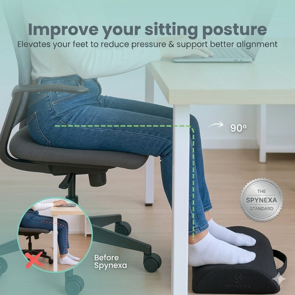 Ergonomic Foot Rest