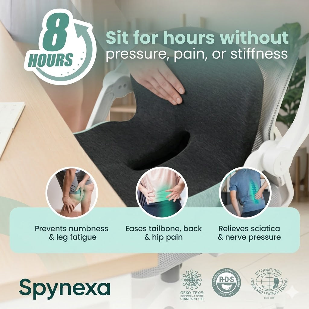 SPYNEXA™ Orthopedic Cushion