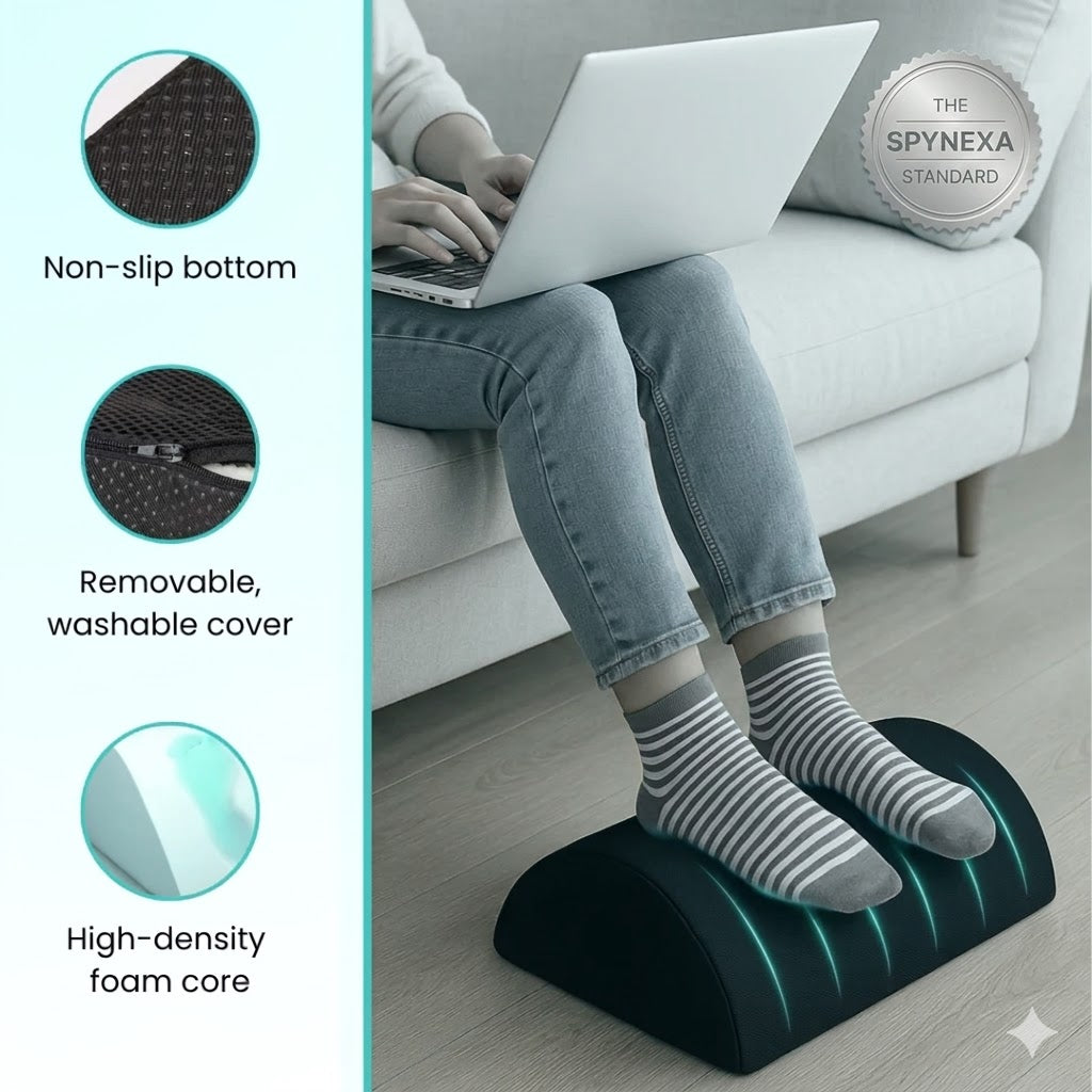 Ergonomic Foot Rest